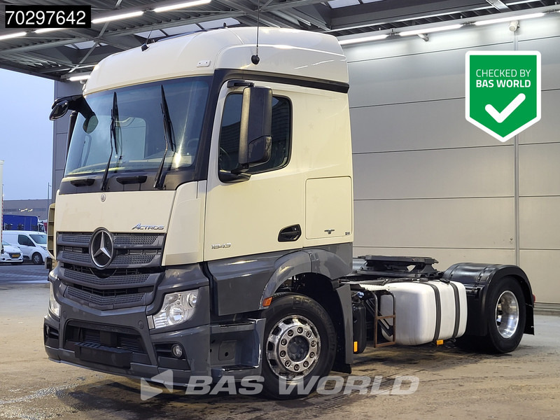 Mercedes-Benz Actros 1843 4X2 StreamSpace Retarder Euro 6 - Тягач: фото 1 Mercedes-Benz Actros 1843 4X2 StreamSpace Retarder Euro 6 - Тягач: фото 1