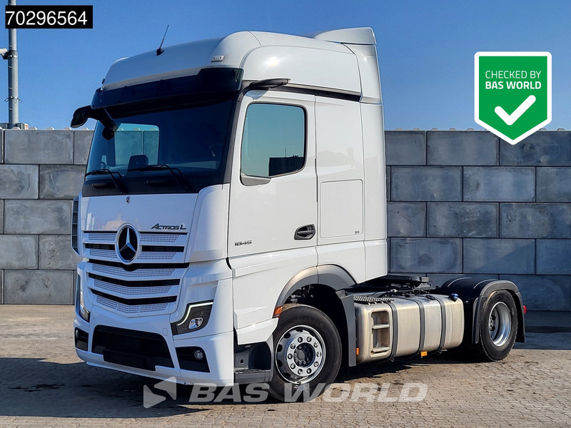 Mercedes-Benz Actros 1845 4X2 BigSpace 2xTanks Led Euro 6 - Тягач: фото 1 Mercedes-Benz Actros 1845 4X2 BigSpace 2xTanks Led Euro 6 - Тягач: фото 1