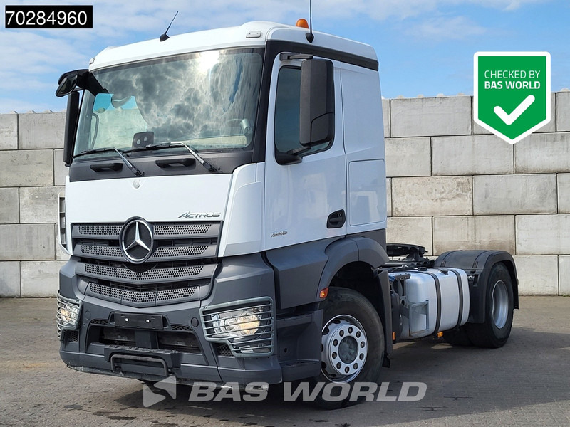 Mercedes-Benz Actros 1845 4X2 ClassicSpace Retarder Euro 6 - Тягач: фото 1 Mercedes-Benz Actros 1845 4X2 ClassicSpace Retarder Euro 6 - Тягач: фото 1