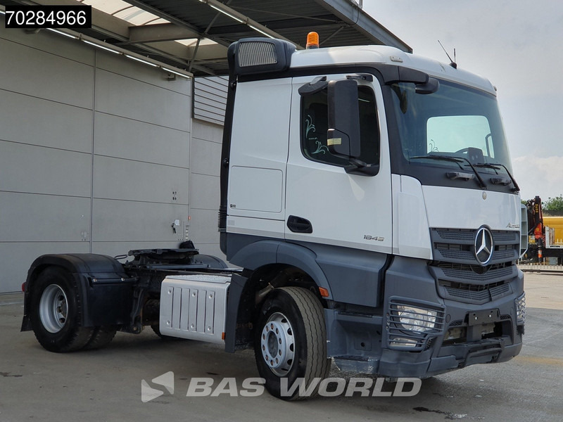 Mercedes-Benz Actros 1845 4X2 ClassicSpace Retarder Euro 6 - Тягач: фото 3 Mercedes-Benz Actros 1845 4X2 ClassicSpace Retarder Euro 6 - Тягач: фото 3