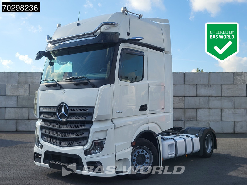 Mercedes-Benz Actros 1845 4X2 Mega Retarder 2xTanks ACC Standklima Euro 6 - Тягач: фото 1 Mercedes-Benz Actros 1845 4X2 Mega Retarder 2xTanks ACC Standklima Euro 6 - Тягач: фото 1