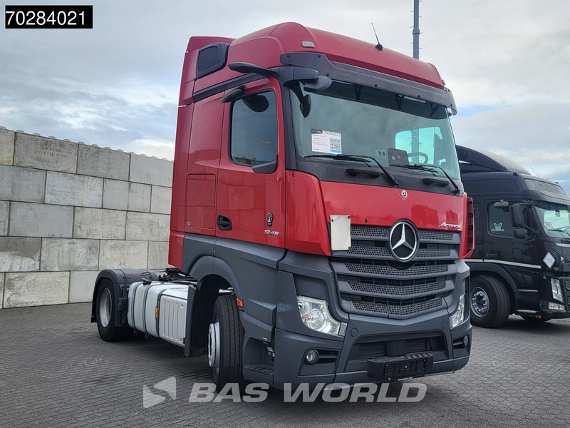 Mercedes-Benz Actros 1845 Actros 4X2 BigSpace 2x Tanks MirrorCam - Тягач: фото 3 Mercedes-Benz Actros 1845 Actros 4X2 BigSpace 2x Tanks MirrorCam - Тягач: фото 3