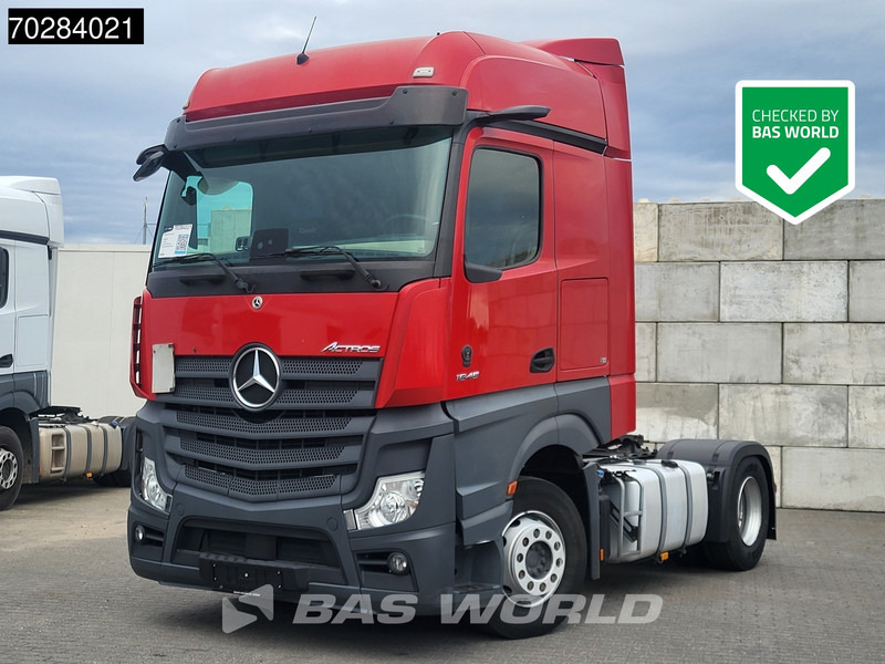 Mercedes-Benz Actros 1845 Actros 4X2 BigSpace 2x Tanks MirrorCam - Тягач: фото 1 Mercedes-Benz Actros 1845 Actros 4X2 BigSpace 2x Tanks MirrorCam - Тягач: фото 1