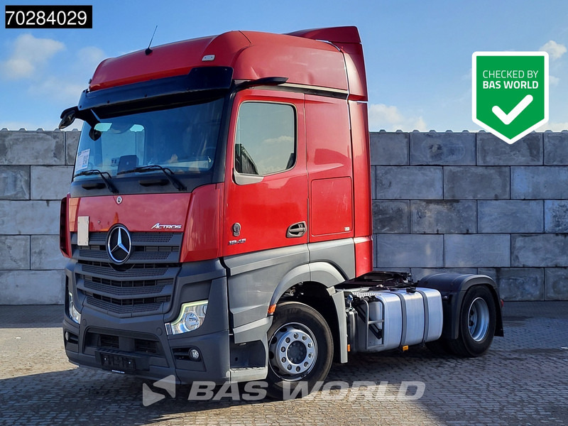 Тягач Mercedes-Benz Actros 1845 Actros 4X2 BigSpace 2xTanks Mirror Cam Euro 6: фото 1
