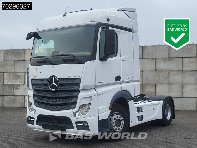 Mercedes-Benz Actros 1845 Actros 4X2 StreamSpace Retarder ADR 2xTanks Euro 6 - Тягач: фото 1 Mercedes-Benz Actros 1845 Actros 4X2 StreamSpace Retarder ADR 2xTanks Euro 6 - Тягач: фото 1