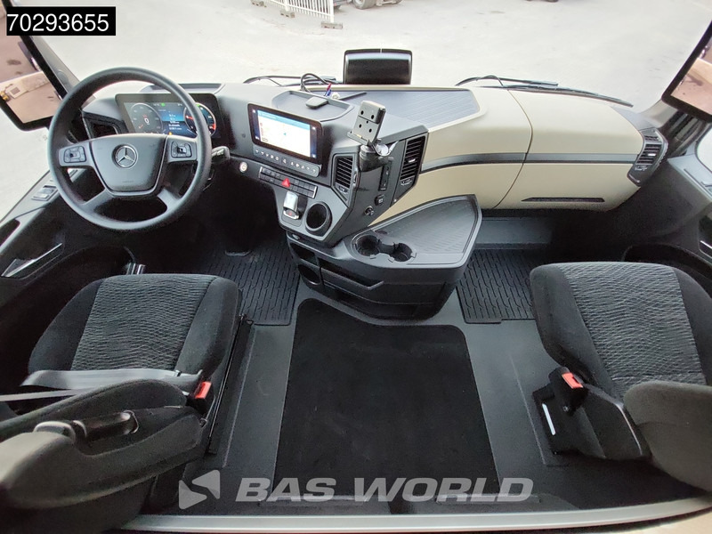 Тягач Mercedes-Benz Actros 1848 4X2 BigSpace Retarder 2x Tanks ACC Standklima MirrorCam Euro 6: фото 19