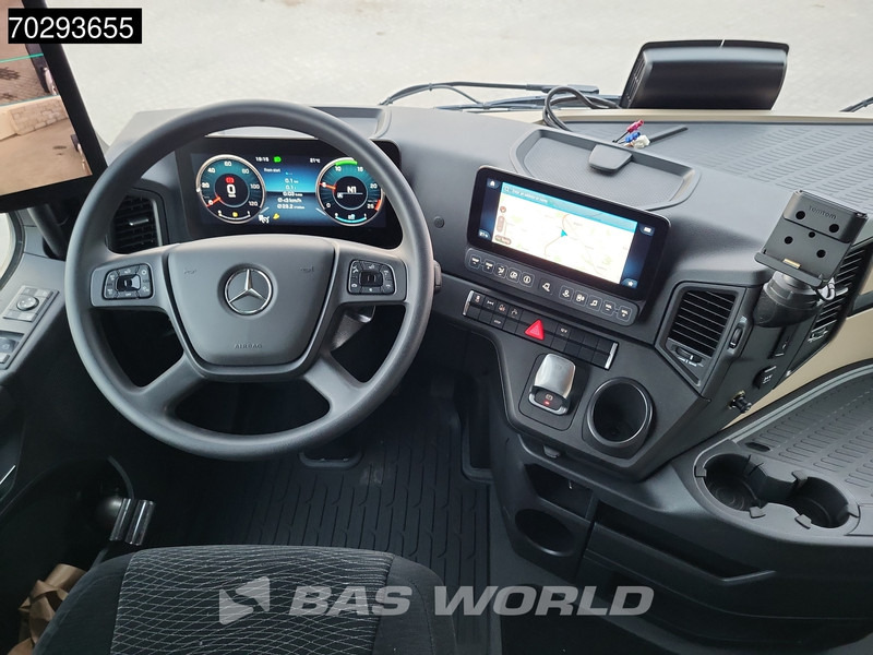 Тягач Mercedes-Benz Actros 1848 4X2 BigSpace Retarder 2x Tanks ACC Standklima MirrorCam Euro 6: фото 20