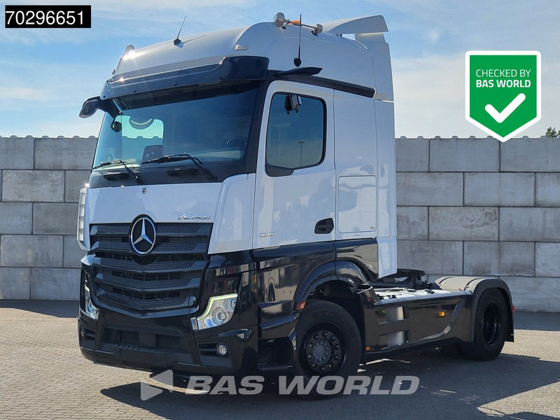 Mercedes-Benz Actros 1848 4X2 BigSpace Retarder ACC Standairco Navi Xenon ACC Euro 6 - Тягач: фото 1 Mercedes-Benz Actros 1848 4X2 BigSpace Retarder ACC Standairco Navi Xenon ACC Euro 6 - Тягач: фото 1