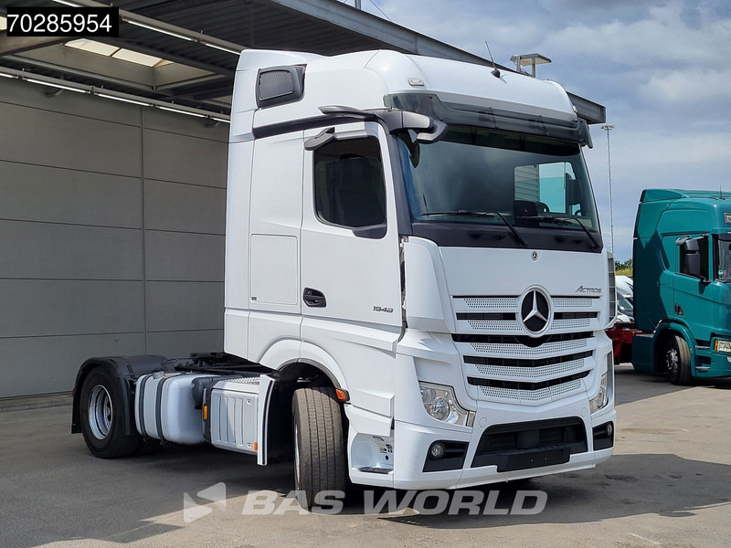 Mercedes-Benz Actros 1848 4X2 BigSpace Retarder Mirrorcam 2x Tanks Standklima Euro 6 - Тягач: фото 3 Mercedes-Benz Actros 1848 4X2 BigSpace Retarder Mirrorcam 2x Tanks Standklima Euro 6 - Тягач: фото 3