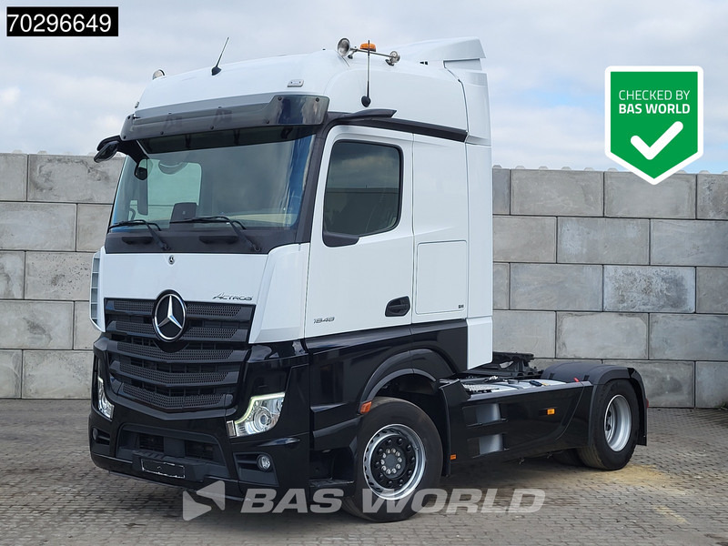 Mercedes-Benz Actros 1848 4X2 BigSpace Retarder Xenon Standklima ACC Navi Euro 6 - Тягач: фото 1 Mercedes-Benz Actros 1848 4X2 BigSpace Retarder Xenon Standklima ACC Navi Euro 6 - Тягач: фото 1