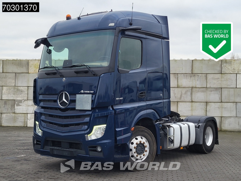 Mercedes-Benz Actros 1848 Actros 4X2 StreamSpace Retarder Hydraulik Alcoa - Тягач: фото 1 Mercedes-Benz Actros 1848 Actros 4X2 StreamSpace Retarder Hydraulik Alcoa - Тягач: фото 1
