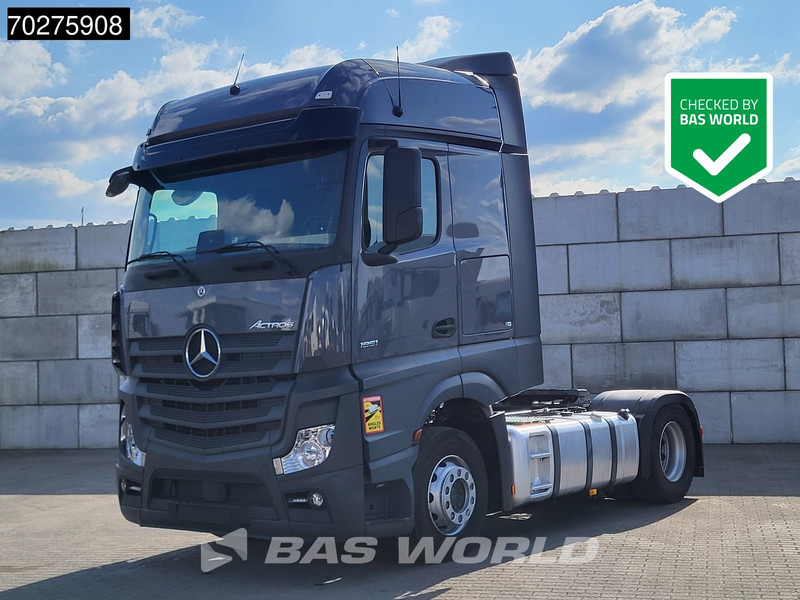 Mercedes-Benz Actros 1851 4X2 BigSpace 2x Tanks - Тягач: фото 1 Mercedes-Benz Actros 1851 4X2 BigSpace 2x Tanks - Тягач: фото 1