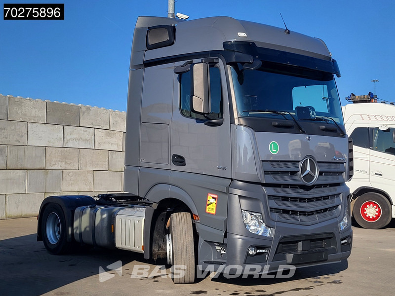 Mercedes-Benz Actros 1851 4X2 BigSpace 2x Tanks - Тягач: фото 3 Mercedes-Benz Actros 1851 4X2 BigSpace 2x Tanks - Тягач: фото 3