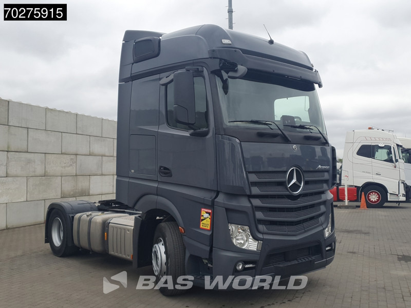 Тягач Mercedes-Benz Actros 1851 4X2 BigSpace 2x Tanks: фото 13