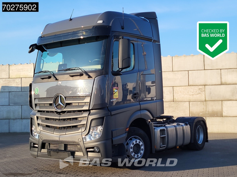 Mercedes-Benz Actros 1851 4X2 BigSpace 2x Tanks - Тягач: фото 1 Mercedes-Benz Actros 1851 4X2 BigSpace 2x Tanks - Тягач: фото 1