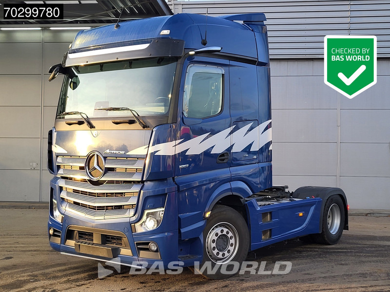 Mercedes-Benz Actros 1851 4X2 BigSpace Retarder 2x Tanks Full-Air Standklima - Тягач: фото 1 Mercedes-Benz Actros 1851 4X2 BigSpace Retarder 2x Tanks Full-Air Standklima - Тягач: фото 1