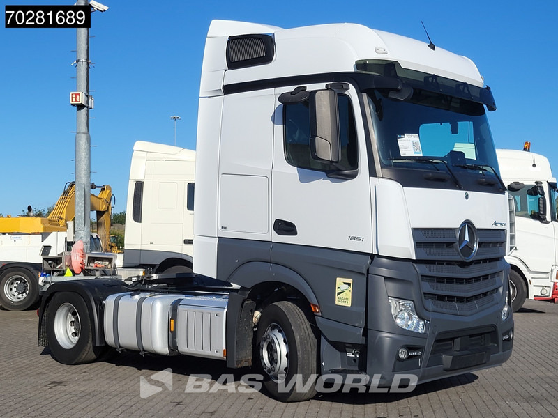 Mercedes-Benz Actros 1851 Actros 4X2 BigSpace 2x Tanks - Тягач: фото 3 Mercedes-Benz Actros 1851 Actros 4X2 BigSpace 2x Tanks - Тягач: фото 3