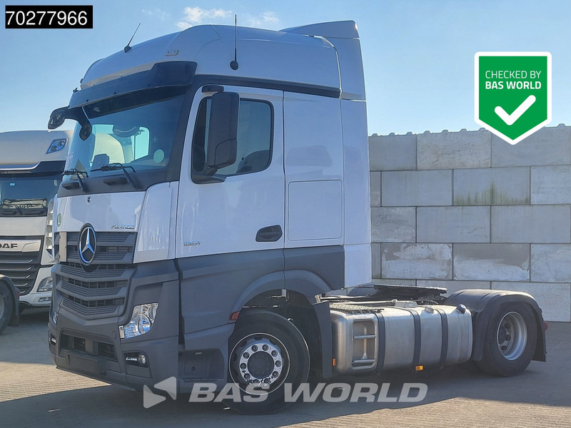Mercedes-Benz Actros 1851 Actros 4X2 BigSpace 2x Tanks - Тягач: фото 1 Mercedes-Benz Actros 1851 Actros 4X2 BigSpace 2x Tanks - Тягач: фото 1