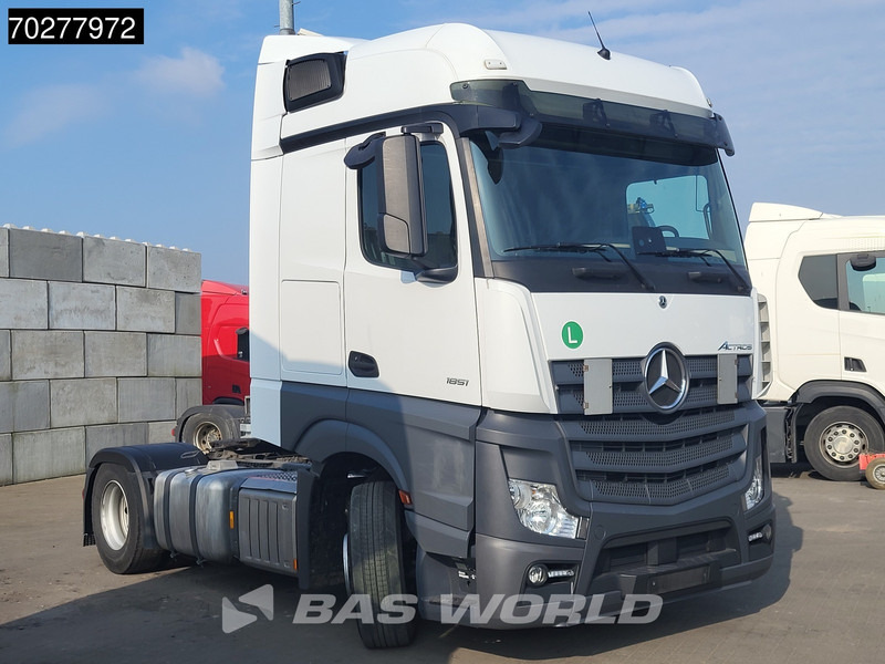 Mercedes-Benz Actros 1851 Actros 4X2 BigSpace 2x Tanks - Тягач: фото 3 Mercedes-Benz Actros 1851 Actros 4X2 BigSpace 2x Tanks - Тягач: фото 3