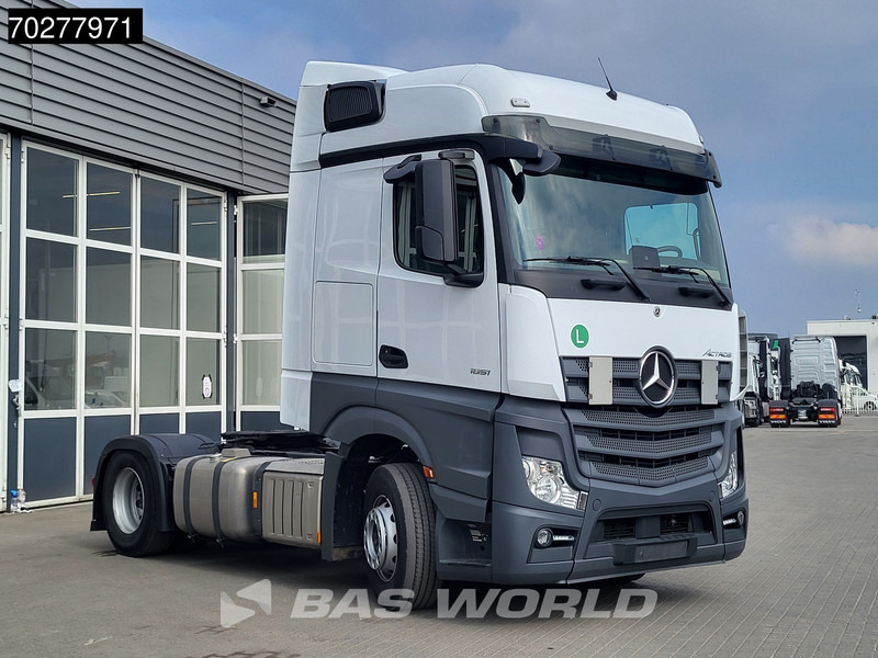 Mercedes-Benz Actros 1851 Actros 4X2 BigSpace 2x Tanks - Тягач: фото 3 Mercedes-Benz Actros 1851 Actros 4X2 BigSpace 2x Tanks - Тягач: фото 3