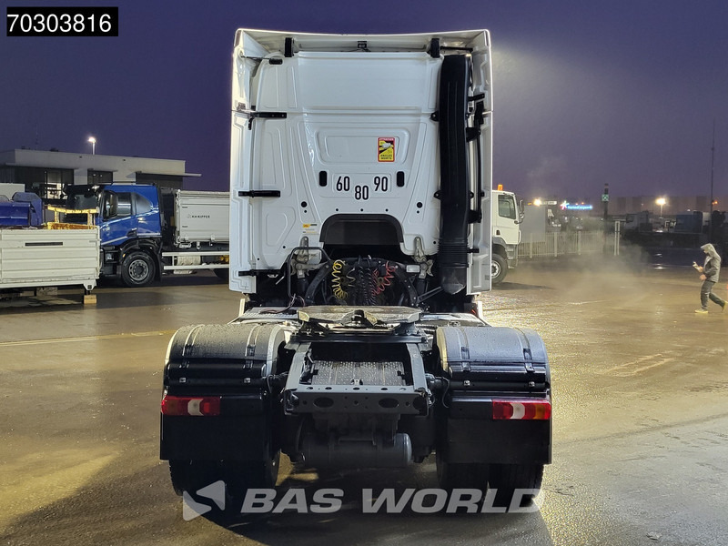 Mercedes-Benz Actros 1851 Actros 4X2 StreamSpace Hydraulik - Тягач: фото 3 Mercedes-Benz Actros 1851 Actros 4X2 StreamSpace Hydraulik - Тягач: фото 3