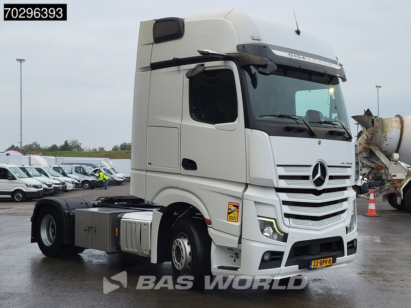 Mercedes-Benz Actros 1942 4X2 GigaSpace NL-Truck Standairco Navi Euro 6 - Тягач: фото 3 Mercedes-Benz Actros 1942 4X2 GigaSpace NL-Truck Standairco Navi Euro 6 - Тягач: фото 3