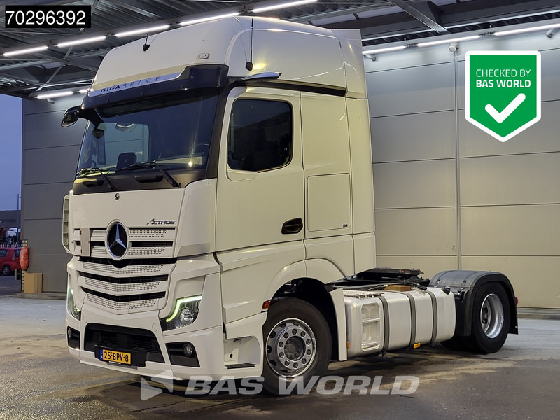 Mercedes-Benz Actros 1942 4X2 GigaSpace NL-Truck Standairco Navi Euro 6 - Тягач: фото 1 Mercedes-Benz Actros 1942 4X2 GigaSpace NL-Truck Standairco Navi Euro 6 - Тягач: фото 1