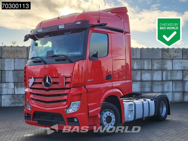 Mercedes-Benz Actros 1942 4X2 StreamSpace 2xTanks Euro 6 - Тягач: фото 1 Mercedes-Benz Actros 1942 4X2 StreamSpace 2xTanks Euro 6 - Тягач: фото 1