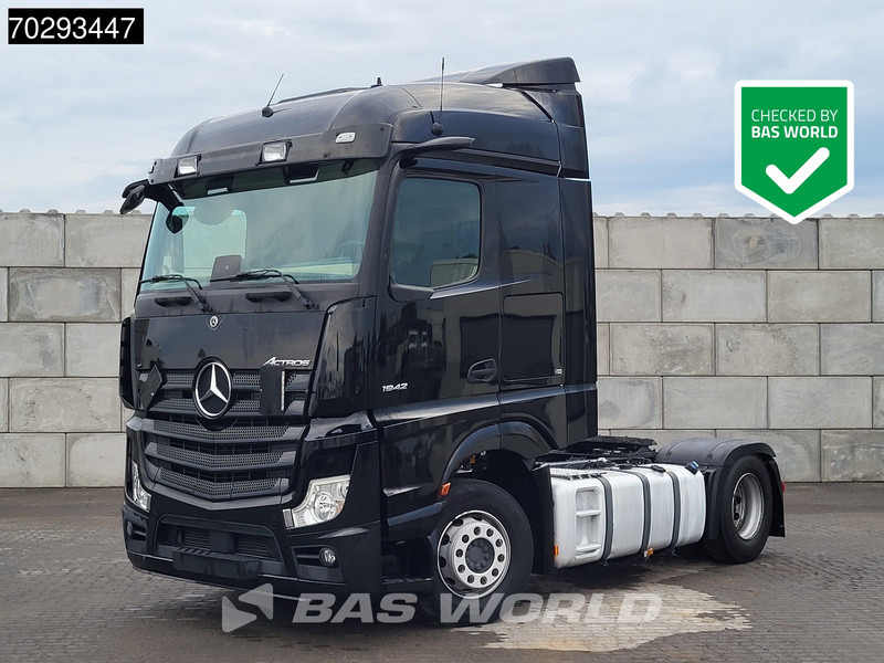 Mercedes-Benz Actros 1942 4X2 StreamSpace MP5 MirrorCam 2xTanks PPC Euro 6 - Тягач: фото 1 Mercedes-Benz Actros 1942 4X2 StreamSpace MP5 MirrorCam 2xTanks PPC Euro 6 - Тягач: фото 1