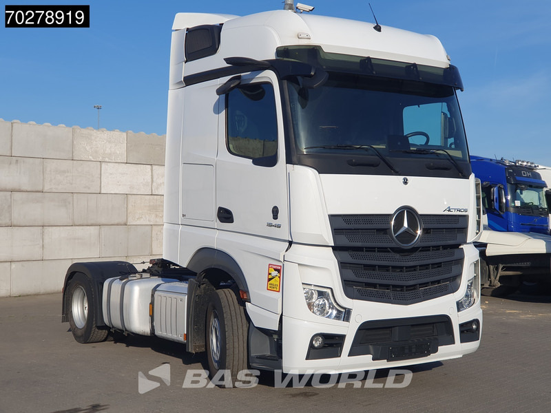 Mercedes-Benz Actros 1945 4X2 BigSpace Retarder 2x Tanks MirrorCam - Тягач: фото 2 Mercedes-Benz Actros 1945 4X2 BigSpace Retarder 2x Tanks MirrorCam - Тягач: фото 2