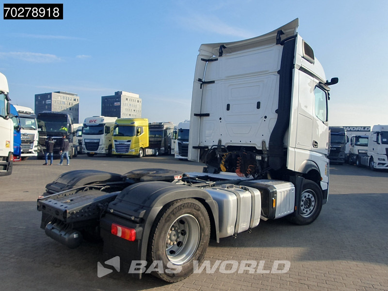 Mercedes-Benz Actros 1945 4X2 BigSpace Retarder Mirrorcam 2x Tanks - Тягач: фото 5 Mercedes-Benz Actros 1945 4X2 BigSpace Retarder Mirrorcam 2x Tanks - Тягач: фото 5