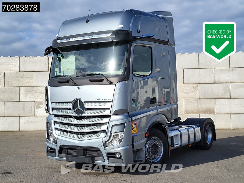 Mercedes-Benz Actros 1945 4X2 Mega GigaSpace Mirrorcam 100% Tyres! - Тягач: фото 1 Mercedes-Benz Actros 1945 4X2 Mega GigaSpace Mirrorcam 100% Tyres! - Тягач: фото 1