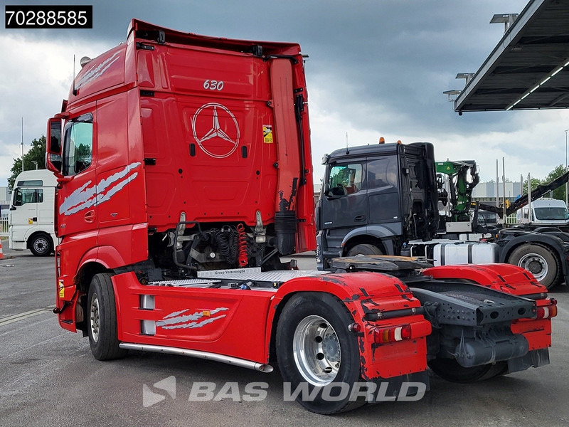 Mercedes-Benz Actros 2063 Actros 4X2 BigSpace Full-Air Hydraulik Alcoa Navi - Тягач: фото 2 Mercedes-Benz Actros 2063 Actros 4X2 BigSpace Full-Air Hydraulik Alcoa Navi - Тягач: фото 2