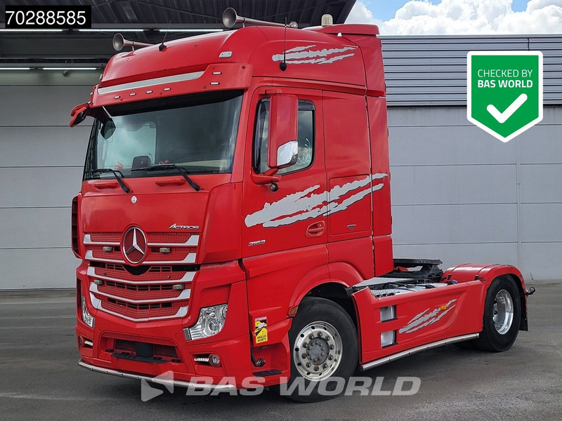 Mercedes-Benz Actros 2063 Actros 4X2 BigSpace Full-Air Hydraulik Alcoa Navi - Тягач: фото 1 Mercedes-Benz Actros 2063 Actros 4X2 BigSpace Full-Air Hydraulik Alcoa Navi - Тягач: фото 1