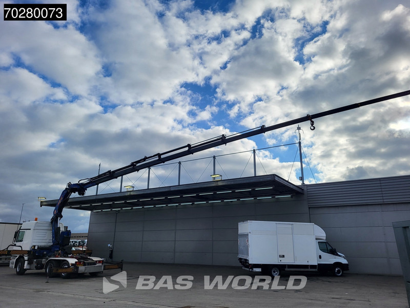 Mercedes-Benz Actros 2543 Actros 6X2 NL-Truck Liftachse 3-Pedals Kran 9x Extensions PM 40 SP 2010 + Winch Euro 3 - Тягач: фото 2 Mercedes-Benz Actros 2543 Actros 6X2 NL-Truck Liftachse 3-Pedals Kran 9x Extensions PM 40 SP 2010 + Winch Euro 3 - Тягач: фото 2