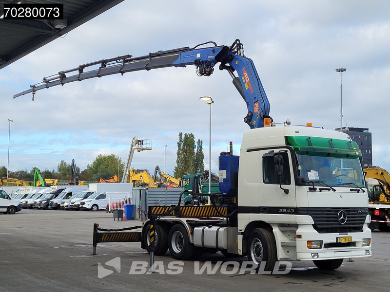 Mercedes-Benz Actros 2543 Actros 6X2 NL-Truck Liftachse 3-Pedals Kran 9x Extensions PM 40 SP 2010 + Winch Euro 3 - Тягач: фото 3 Mercedes-Benz Actros 2543 Actros 6X2 NL-Truck Liftachse 3-Pedals Kran 9x Extensions PM 40 SP 2010 + Winch Euro 3 - Тягач: фото 3