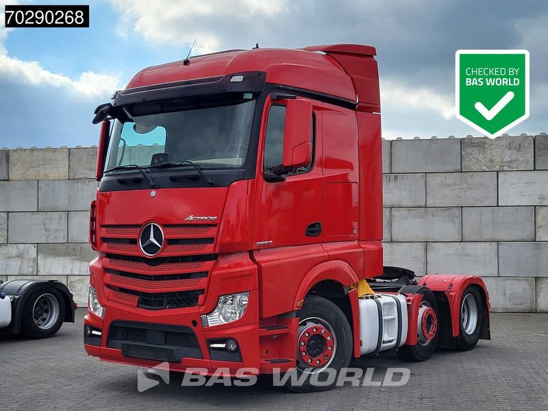 Mercedes-Benz Actros 2553 6X2 ENGINE PROBLEM! StreamSpace Retarder Liftachse Euro 6 - Тягач: фото 1 Mercedes-Benz Actros 2553 6X2 ENGINE PROBLEM! StreamSpace Retarder Liftachse Euro 6 - Тягач: фото 1