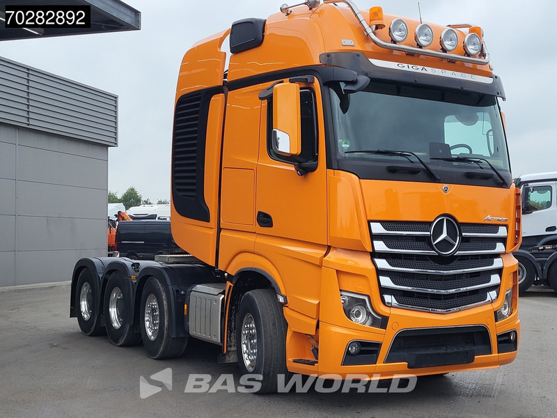 Mercedes-Benz Actros 4163 8X4 180T GigaSpace Retarder Hydrauliek BigAxle Alcoa´s - Тягач: фото 3 Mercedes-Benz Actros 4163 8X4 180T GigaSpace Retarder Hydrauliek BigAxle Alcoa´s - Тягач: фото 3