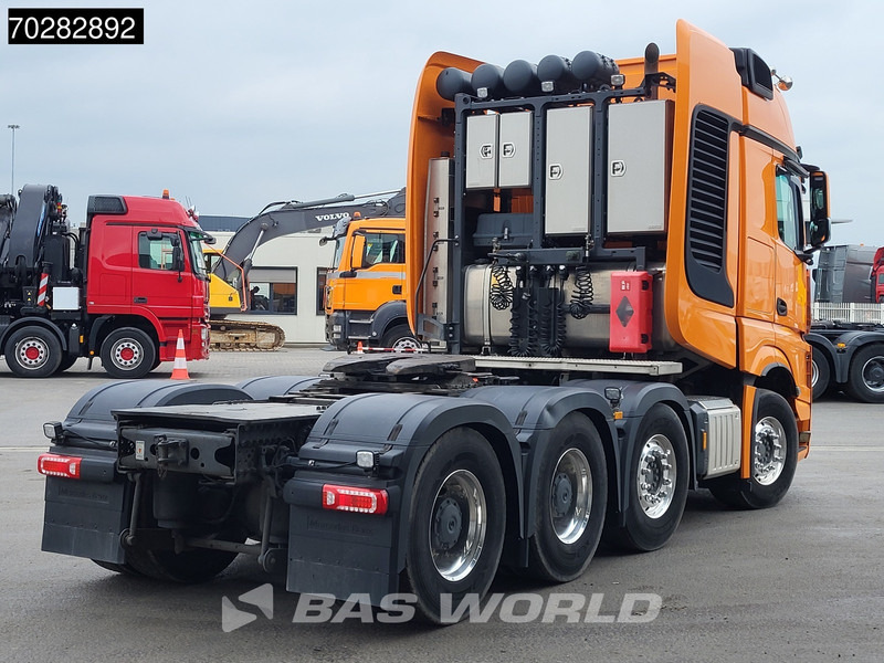 Mercedes-Benz Actros 4163 8X4 180T GigaSpace Retarder Hydrauliek BigAxle Alcoa´s - Тягач: фото 5 Mercedes-Benz Actros 4163 8X4 180T GigaSpace Retarder Hydrauliek BigAxle Alcoa´s - Тягач: фото 5