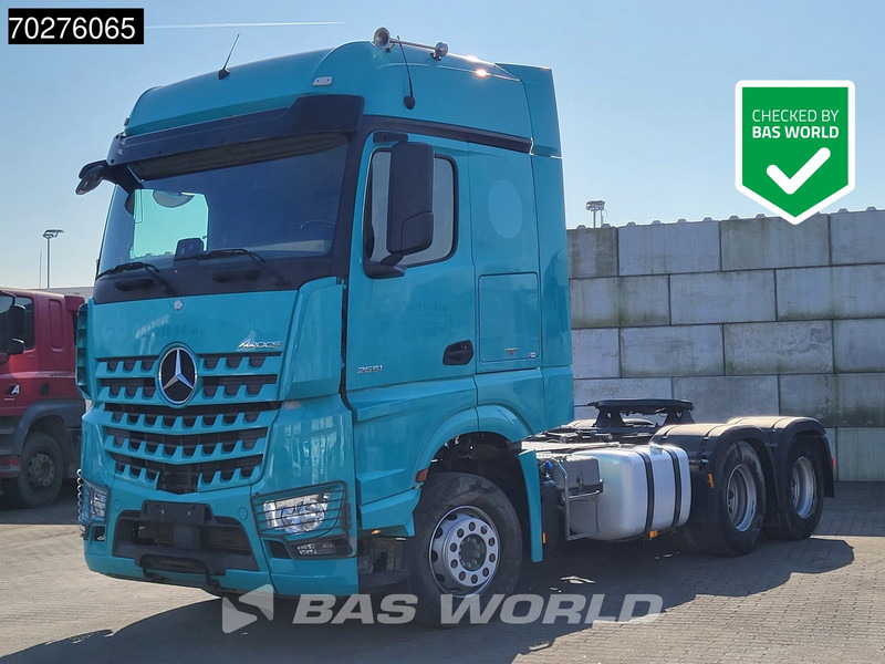 Mercedes-Benz Arocs 2651 Arocs 6X4 Big-Space PTO Hydraulik - Тягач: фото 1 Mercedes-Benz Arocs 2651 Arocs 6X4 Big-Space PTO Hydraulik - Тягач: фото 1
