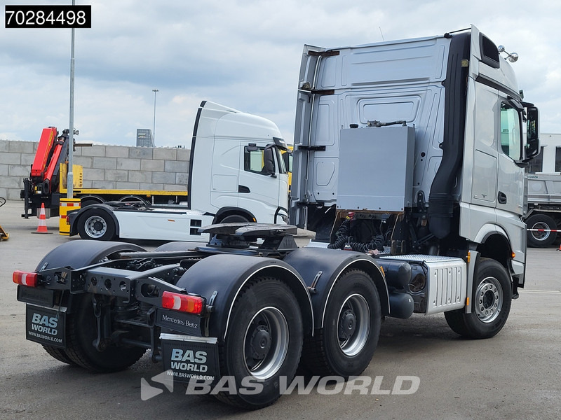 Mercedes-Benz Arocs 3363 Arocs 6X4 BigSpace Full-Steel Big-Axle Hydraulik Drumbrakes - Тягач: фото 5 Mercedes-Benz Arocs 3363 Arocs 6X4 BigSpace Full-Steel Big-Axle Hydraulik Drumbrakes - Тягач: фото 5