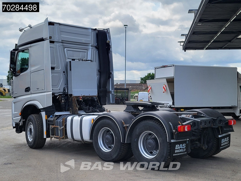Mercedes-Benz Arocs 3363 Arocs 6X4 BigSpace Full-Steel Big-Axle Hydraulik Drumbrakes - Тягач: фото 2 Mercedes-Benz Arocs 3363 Arocs 6X4 BigSpace Full-Steel Big-Axle Hydraulik Drumbrakes - Тягач: фото 2