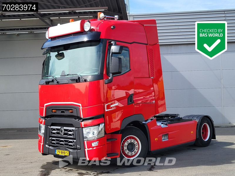 Renault T 520 T 4X2 NL-Truck 2xTanks Standklima ACC Navi Euro 6 - Тягач: фото 1 Renault T 520 T 4X2 NL-Truck 2xTanks Standklima ACC Navi Euro 6 - Тягач: фото 1