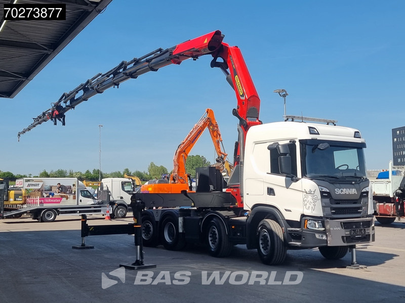 Scania G500 8X2 Retarder Liftachse Palfinger Kran PK 58.002 TEC F - Тягач: фото 3 Scania G500 8X2 Retarder Liftachse Palfinger Kran PK 58.002 TEC F - Тягач: фото 3