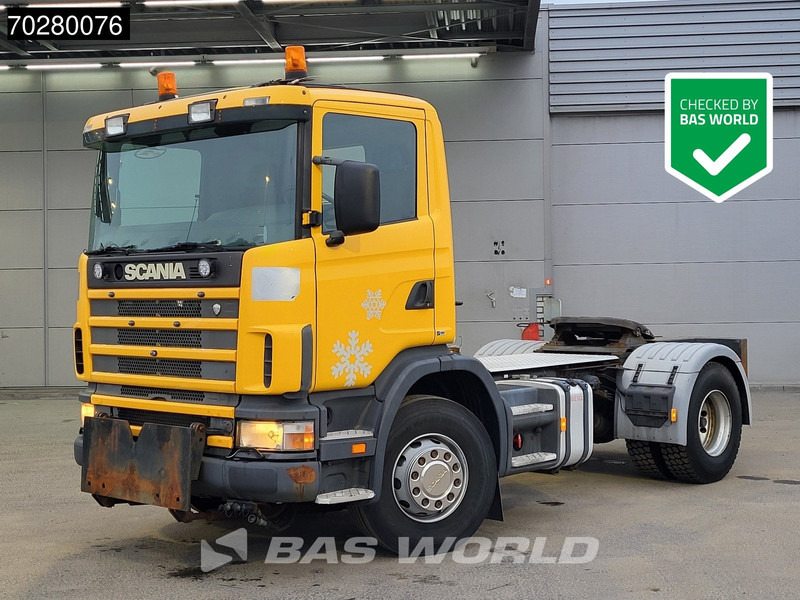 Scania R400 R 4X2 Low Mileage! Hydraulik Full-Steel Drumbrakes Euro 1 - Тягач: фото 1 Scania R400 R 4X2 Low Mileage! Hydraulik Full-Steel Drumbrakes Euro 1 - Тягач: фото 1