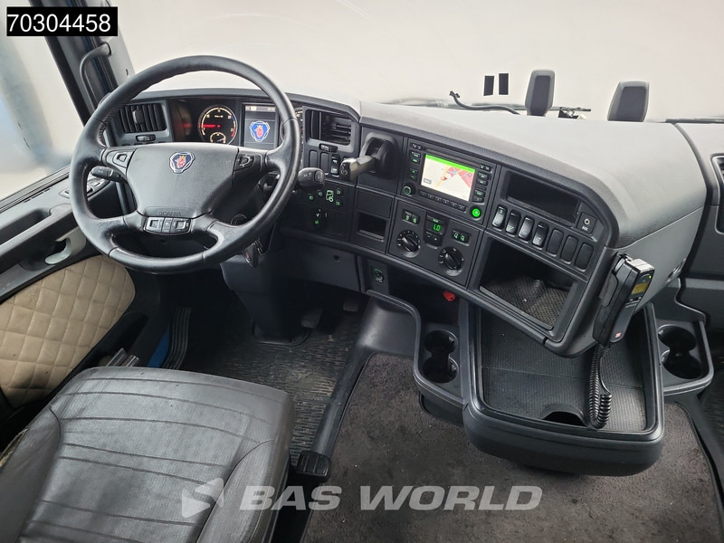 Тягач Scania R410 R 4X2 Retarder Compressor Alcoa's Navi: фото 18