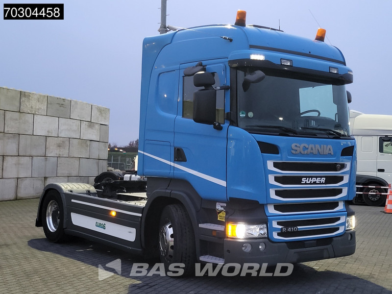 Тягач Scania R410 R 4X2 Retarder Compressor Alcoa's Navi: фото 13