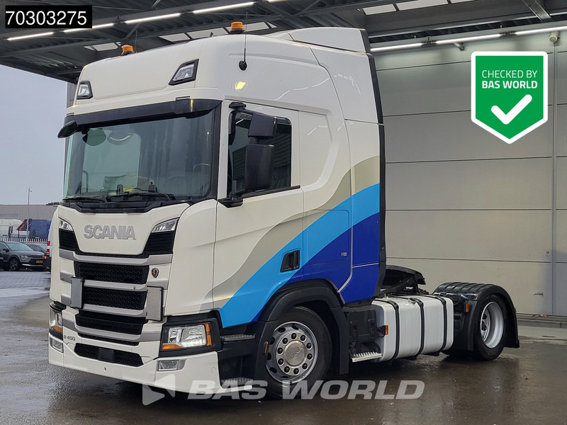 Scania R450 4X2 Mega Hebesattel Retarder 2x Tanks Standklima - Тягач: фото 1 Scania R450 4X2 Mega Hebesattel Retarder 2x Tanks Standklima - Тягач: фото 1