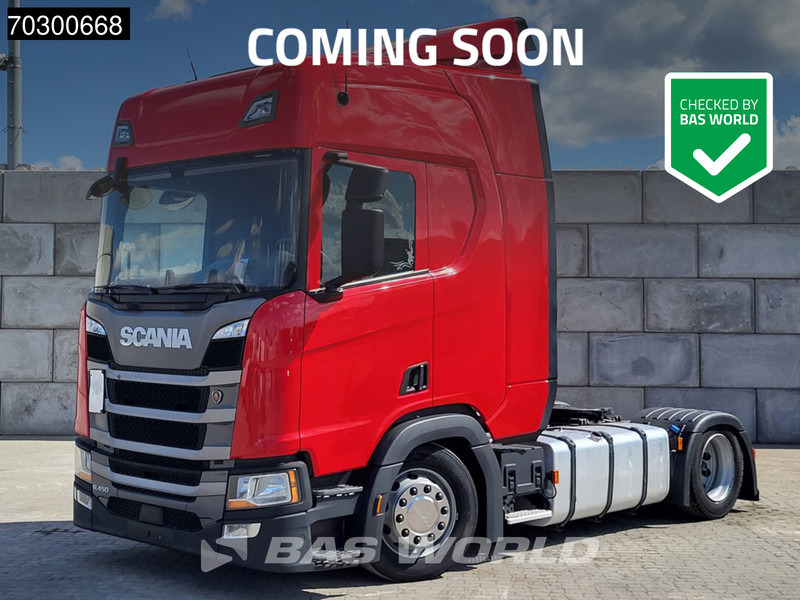 Scania R450 R 4X2 COMING SOON! Mega Retarder 2x Tanks - Тягач: фото 1 Scania R450 R 4X2 COMING SOON! Mega Retarder 2x Tanks - Тягач: фото 1