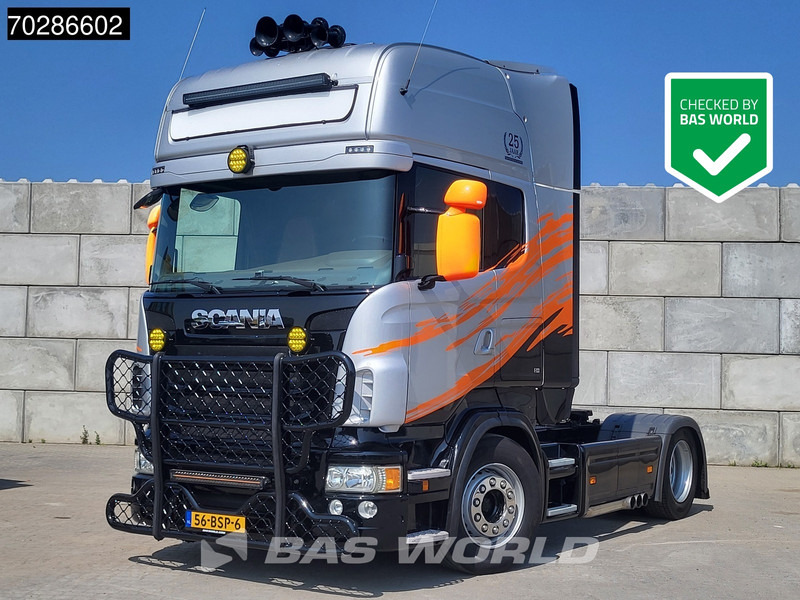 Scania R480 4X2 NL-Truck Mega Full-Air Retarder Euro 6 - Тягач: фото 1 Scania R480 4X2 NL-Truck Mega Full-Air Retarder Euro 6 - Тягач: фото 1
